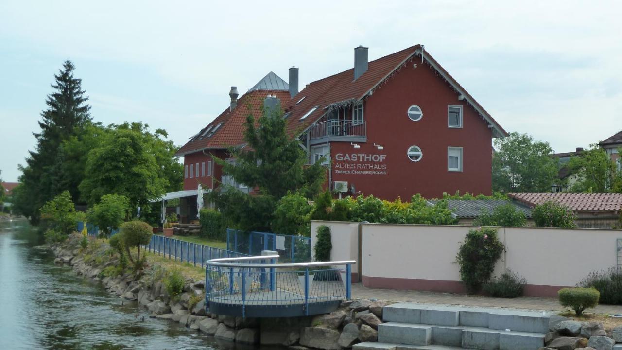 Altes Rathaus Am Elz Garten Rust Ngoại thất bức ảnh